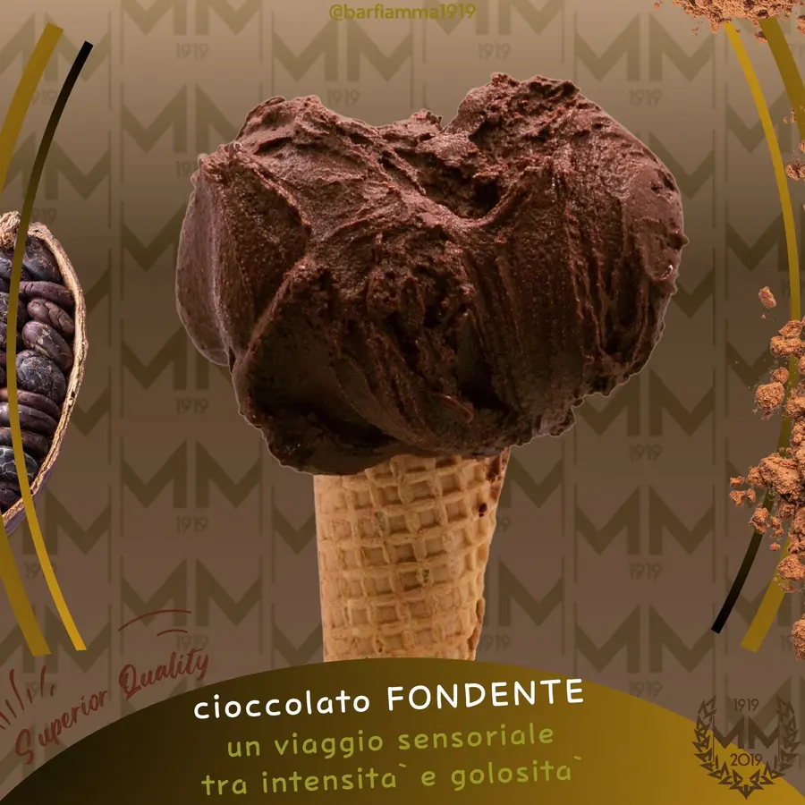 Gelato fondente