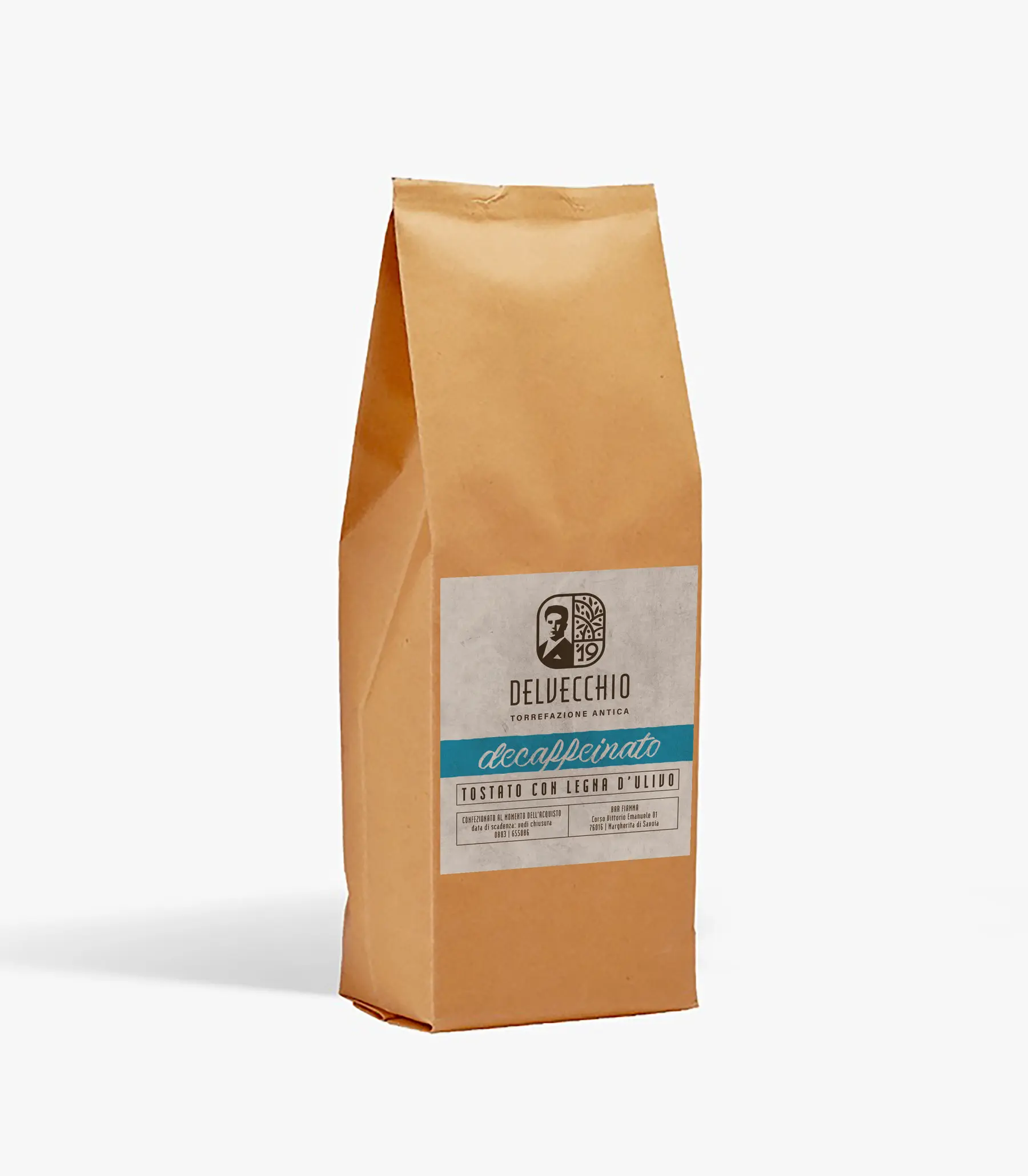 Confezione Caffè Delvecchio Decaffeinato