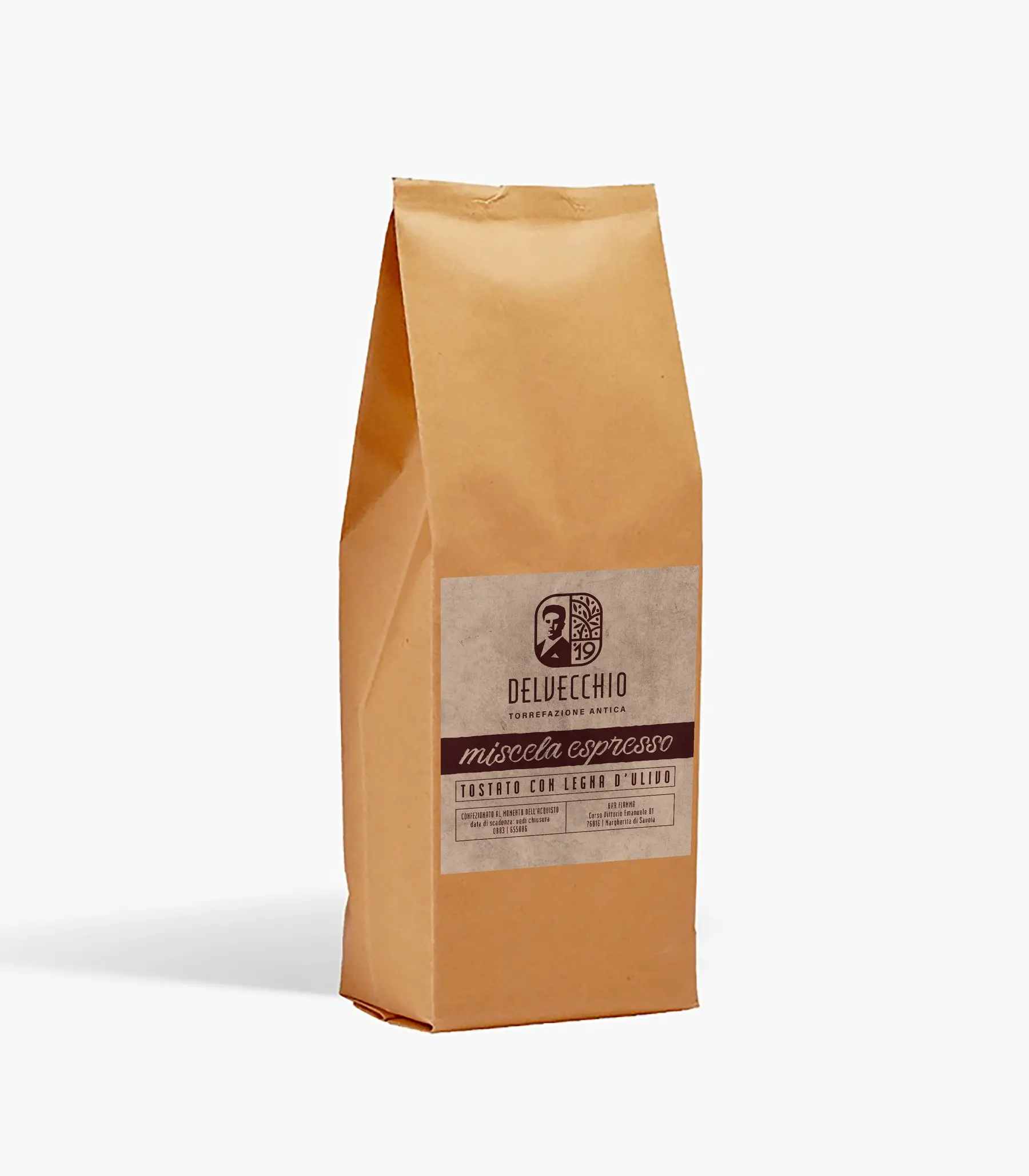 Confezione Caffè Delvecchio Miscela Espresso