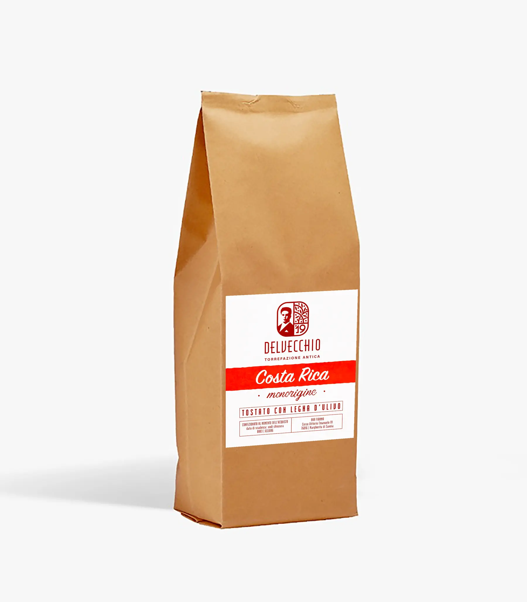 Caffè monorigine Costa Rica 250 g