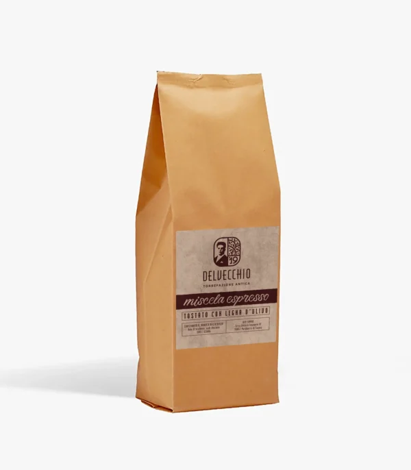 Caffè Delvecchio Miscela Espresso in grani o macinato