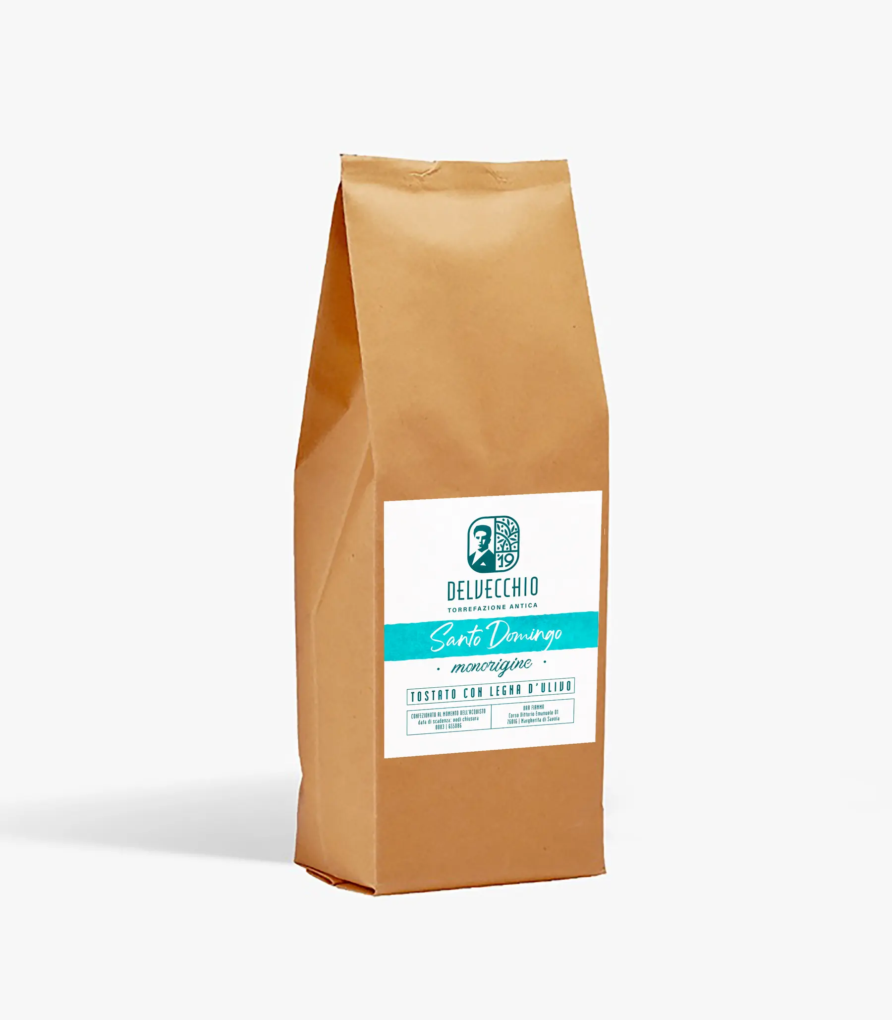Caffè monorigine Santo Domingo 250 g